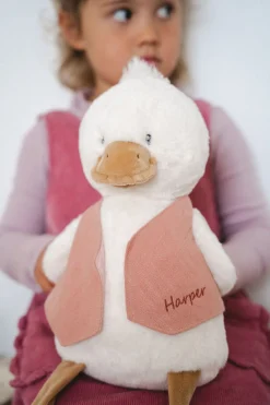 Nana Huchy Personalised Big Bill the Duck - Pink Discount