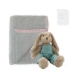 Nana Huchy Personalised Bunny & Blankie Bundle - Blue New