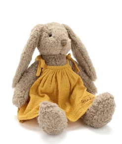 Nana Huchy Personalised Bunny - Mrs Honey Bunny Mustard