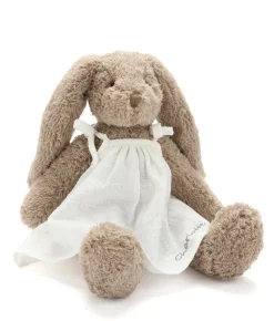 Nana Huchy Personalised Bunny - Mrs Honey Bunny White
