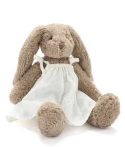 Nana Huchy Personalised Bunny - Mrs Honey Bunny White