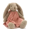 Nana Huchy Personalised Bunny - Mrs Honey Bunny Pink Best