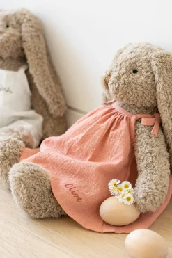 Nana Huchy Personalised Bunny - Mrs Honey Bunny Pink Best