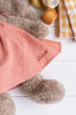 Nana Huchy Personalised Bunny - Mrs Honey Bunny Pink Best