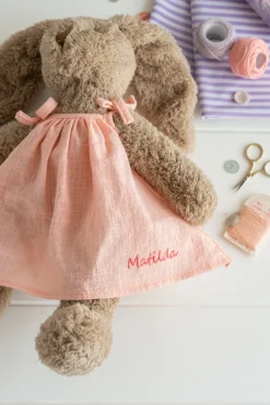 Nana Huchy Personalised Dress - Baby Pink New