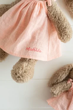 Nana Huchy Personalised Dress - Baby Pink New