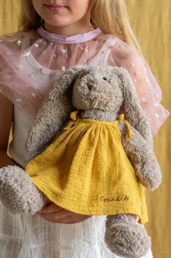 Nana Huchy Personalised Dress - Mustard Sale