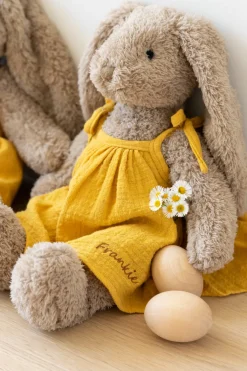 Nana Huchy Personalised Dress - Mustard Sale