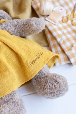 Nana Huchy Personalised Dress - Mustard Sale