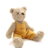 Nana Huchy Personalised Honey Bear Overalls - Mustard Sale