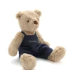 Nana Huchy Personalised Honey Bear Overalls - Navy