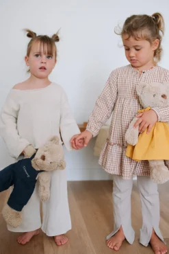 Nana Huchy Personalised Honey Bear Overalls - Navy