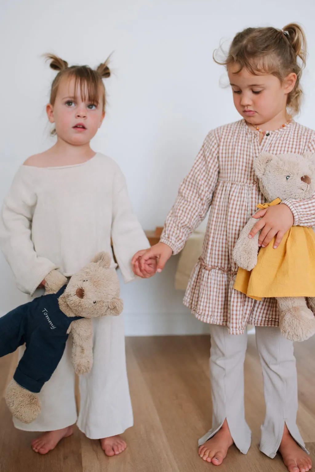 Nana Huchy Personalised Honey Bear Overalls - Navy