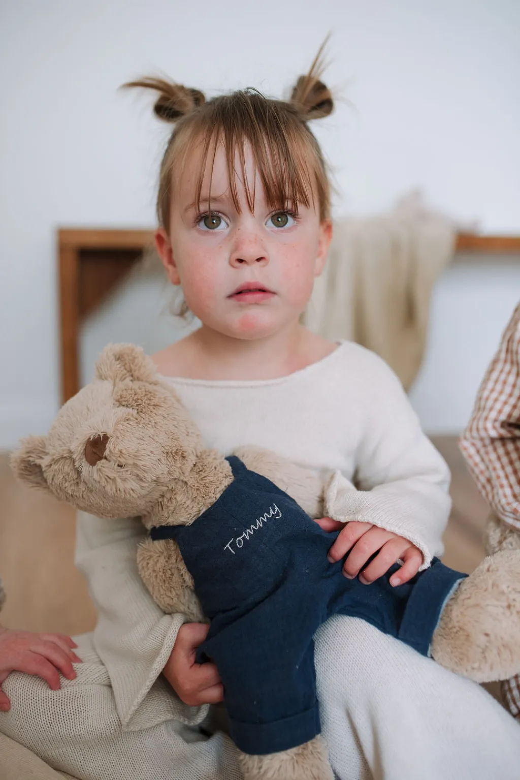 Nana Huchy Personalised Honey Bear Overalls - Navy