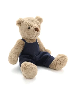 Nana Huchy Personalised Honey Bear Overalls - Navy