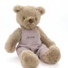 Nana Huchy Personalised Honey Bear Overalls - Lilac Clearance