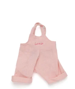 Nana Huchy Personalised Overalls - Baby Pink Outlet