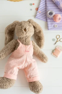 Nana Huchy Personalised Overalls - Baby Pink Outlet