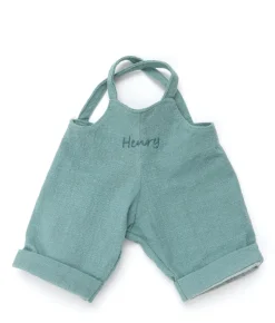 Nana Huchy Personalised Overalls - Blue New