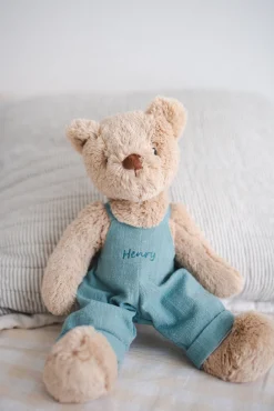 Nana Huchy Personalised Overalls - Blue New