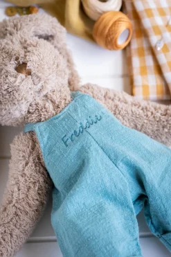 Nana Huchy Personalised Overalls - Blue New