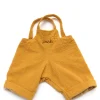Nana Huchy Personalised Overalls - Mustard