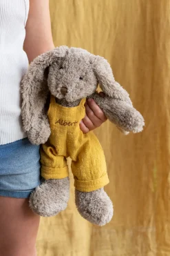 Nana Huchy Personalised Overalls - Mustard