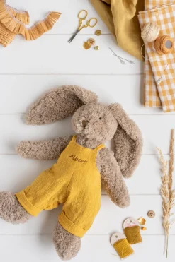 Nana Huchy Personalised Overalls - Mustard