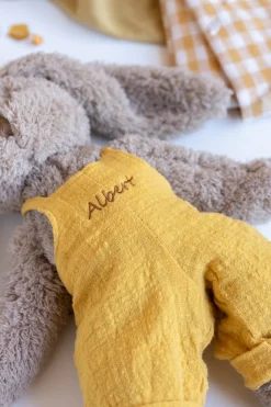 Nana Huchy Personalised Overalls - Mustard