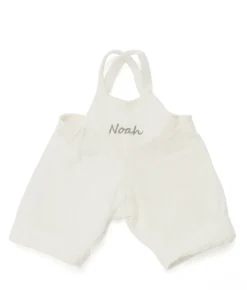 Nana Huchy Personalised Overalls - White Clearance