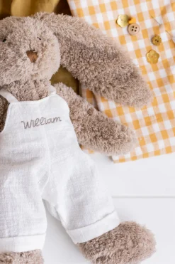 Nana Huchy Personalised Overalls - White Clearance