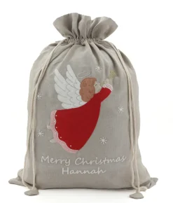 Nana Huchy Personalised Santa Sack - Angel Sale