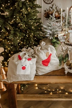 Nana Huchy Personalised Santa Sack - Angel Sale