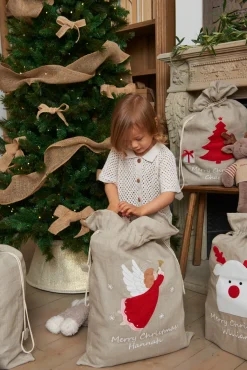 Nana Huchy Personalised Santa Sack - Angel Sale