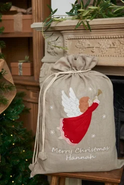 Nana Huchy Personalised Santa Sack - Angel Sale