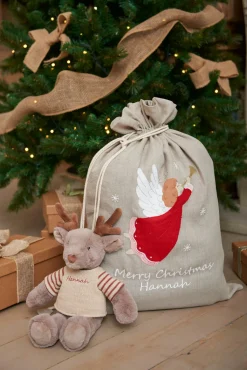 Nana Huchy Personalised Santa Sack - Angel Sale