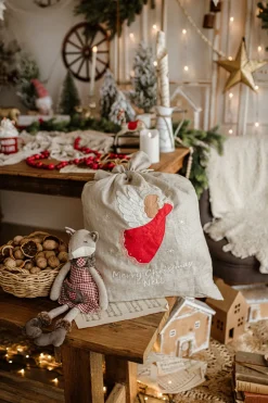 Nana Huchy Personalised Santa Sack - Angel Sale