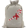 Nana Huchy Personalised Santa Sack - Candy Cane Online