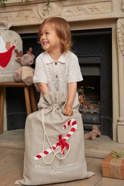 Nana Huchy Personalised Santa Sack - Candy Cane Online