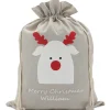 Nana Huchy Personalised Santa Sack - Reindeer