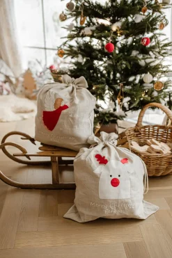 Nana Huchy Personalised Santa Sack - Reindeer