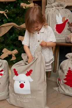 Nana Huchy Personalised Santa Sack - Reindeer