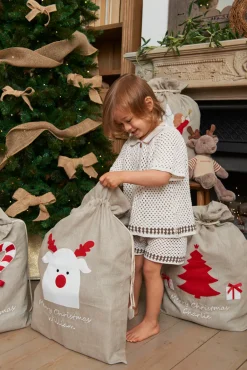 Nana Huchy Personalised Santa Sack - Reindeer