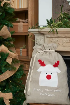 Nana Huchy Personalised Santa Sack - Reindeer