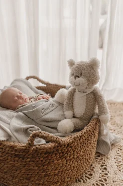 Nana Huchy Personalised Toy Bandana - White Best