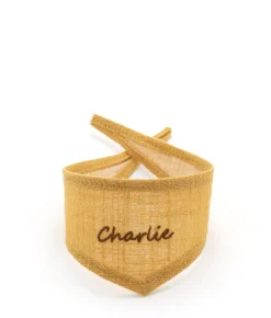 Nana Huchy Personalised Toy Bandana - Mustard Online