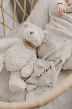 Nana Huchy Personalised Toy Bandana - Taupe Outlet