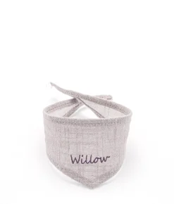 Nana Huchy Personalised Toy Bandana - Lilac Discount