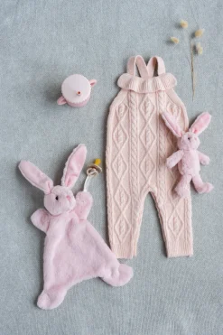 Nana Huchy Pixie the Bunny Pink Rattle Sale