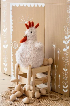 Nana Huchy Roy the Rooster New